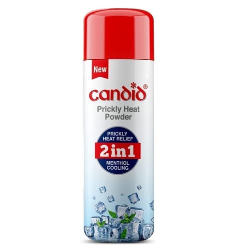 Prickly heat anti bacterial - heat, anti-bacterial