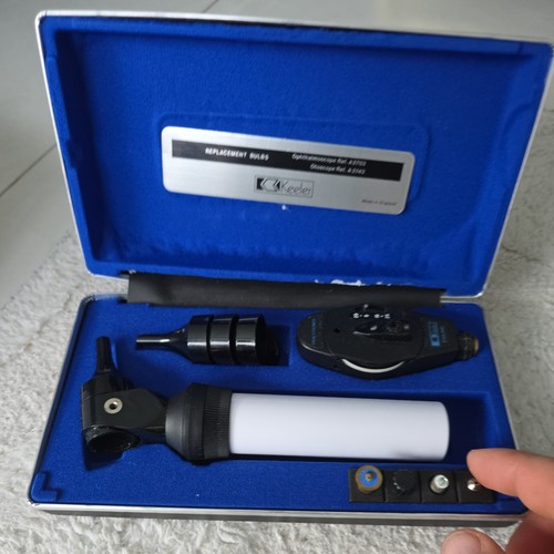 Keeler ophthalmoscope - keeler, &