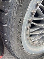 bmw bbs alloy wheels 17' set