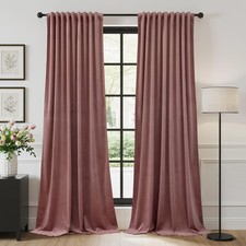 Velvet Curtains for Living