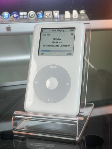 Ipod classic photo - ipod, 4th