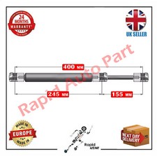 2X Universal Gas Struts Spring