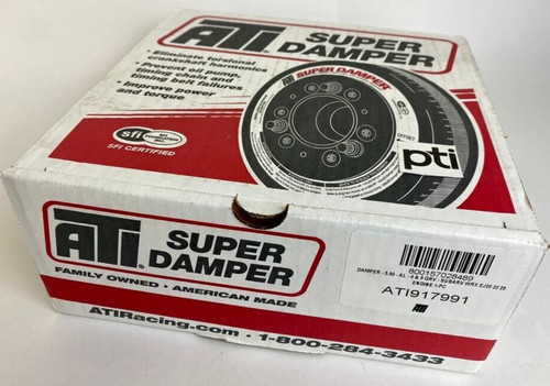 Ati super damper harmonic - ati,
