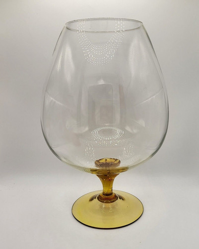 Vase oversized brandy glass - -,