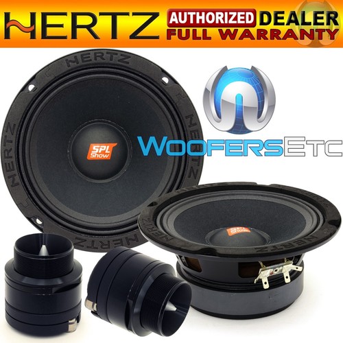 Pkg hertz sv165 - sv165.1, 6.5"