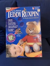 Vintage Teddy Ruxpin Animated