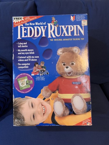 Vintage teddy ruxpin - vintage,
