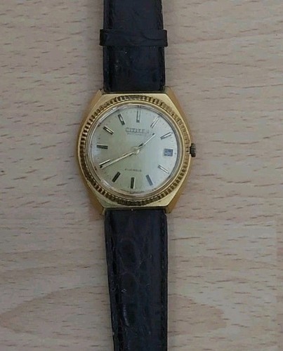 Vintage citizen automatic - vintage, mens