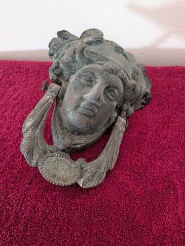 Antique victorian cast bronze - cast,