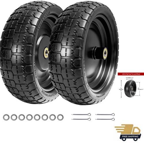 Flat free tires - flat, compatible