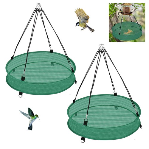 2pcs bird seed catcher - 2pcs,