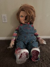 chucky doll life size (2ft
