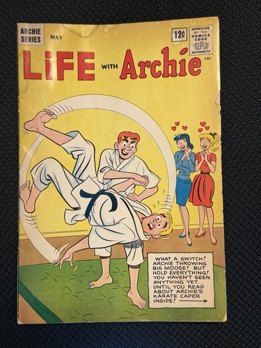 Life with archie may 1963 - with, #20