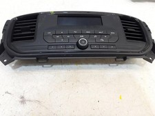 GENUINE 2022 VAUXHALL VIVARO RADIO STEREO DISPLAY AND CONTROLS  9836586480-00