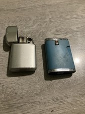 2 x Ronson Vintage Lighters