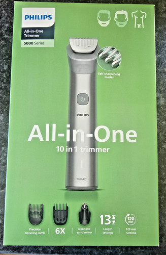 Philips 5000 multigroom - philips,