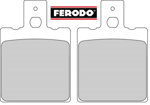 Ferodo rear brake pads - rear,