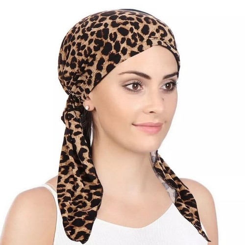 Pre tied headwrap - tied, headscarf