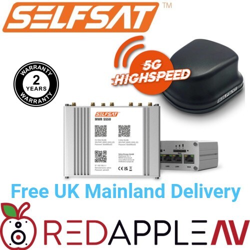Selfsat mwr 5550 black - mwr,