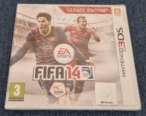 Nintendo 3ds game - 14, new