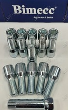 Alloy Wheel Tuner Bolts Fits