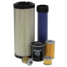 500 Hour Filter Service Kit for Hanix H 36 CR Mini Excavator 