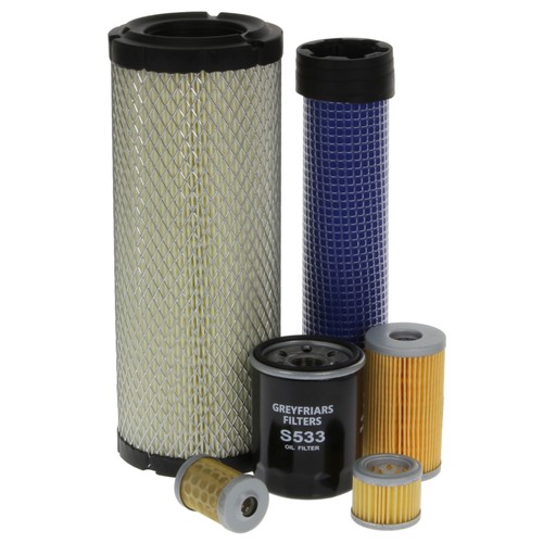 500 hour filter service kit - hour,