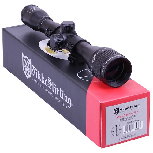 Nikko mountmaster 6x40 ao - mountmaster,