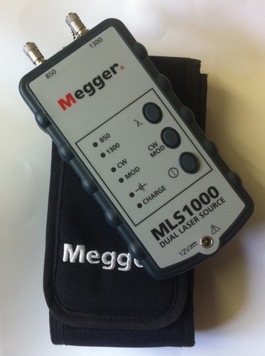 Megger mls1000 dual - dual, laser