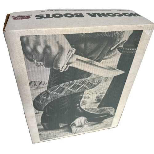Vintage nocona boots box only - nocona,