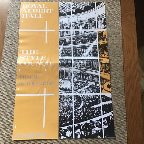 Tsc royal albert hall - hall, poster