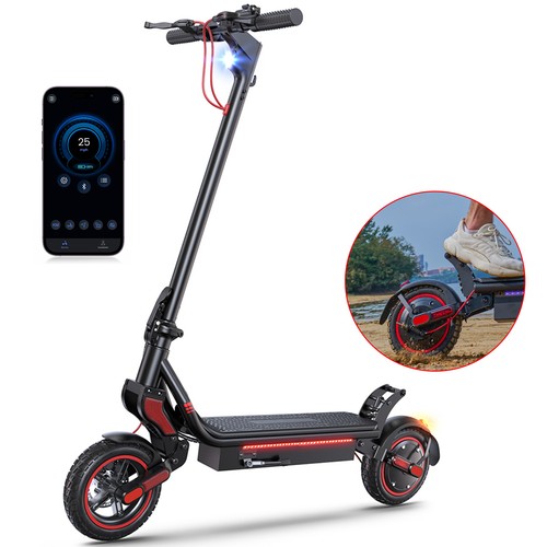 Adult electric scooter with - adult,