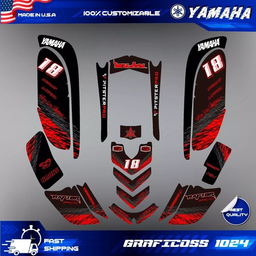 Yamaha raptor 660 kit graphics - 660,