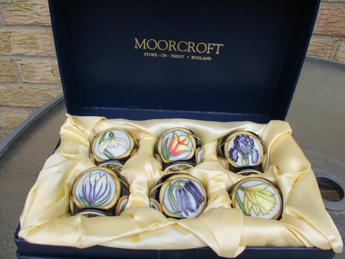 Moorcroft boxed set spring - moorcroft,