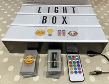 Colour Changing A4 Light Up