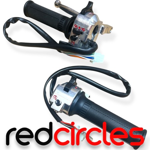 Monkey bike throttle levers - bike,