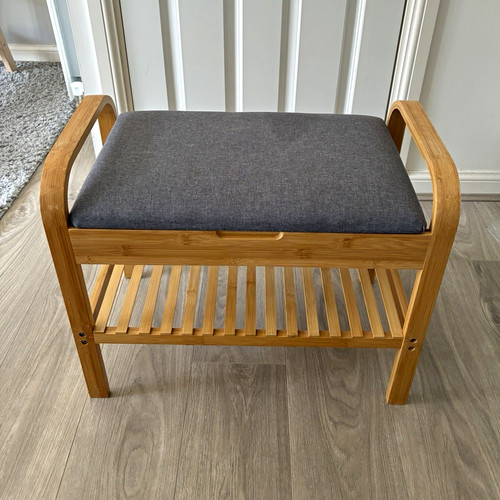 Bamboo indoor storage - bamboo,