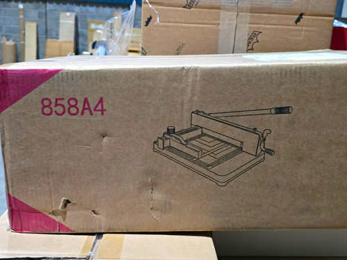 Stca paper guillotine - stca, a4