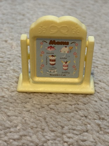 Sylvanian families spares menu - families,