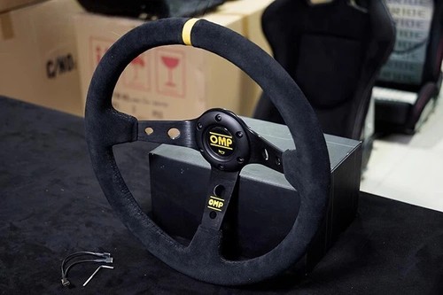 Steering wheel omp 350mm - wheel, 14'