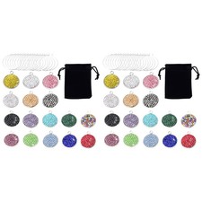  2 Sets Cup Marker Printed Novelty Wine Labels Tall Glasses Stickers