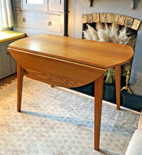 Mid Century Teak Drop Leaf