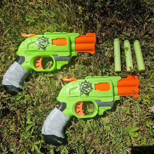 Nerf zombie strike double - nerf,