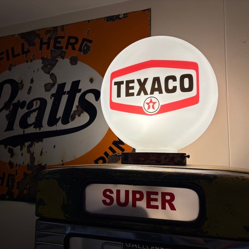 Texaco large gas petrol - texaco, 15"