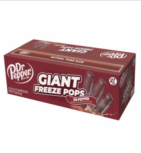 Pepper giant freeze pops 27 - freeze,
