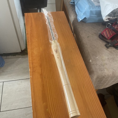 Wooden handled wood turning - handled,