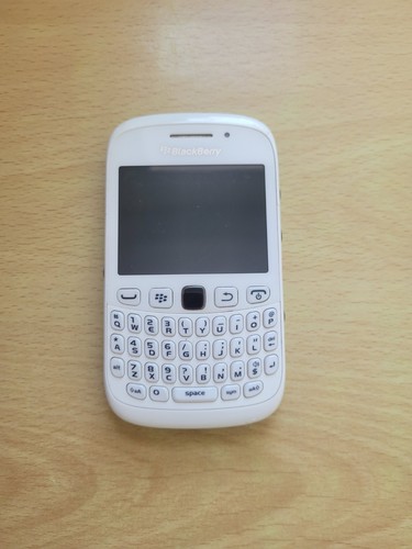 Old white blackberry - blackberry, mobile