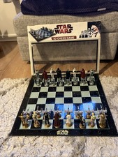 Chess Set STARWARS 3D OFFICAL