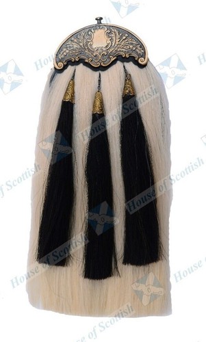 Original horse hair sporran - original,