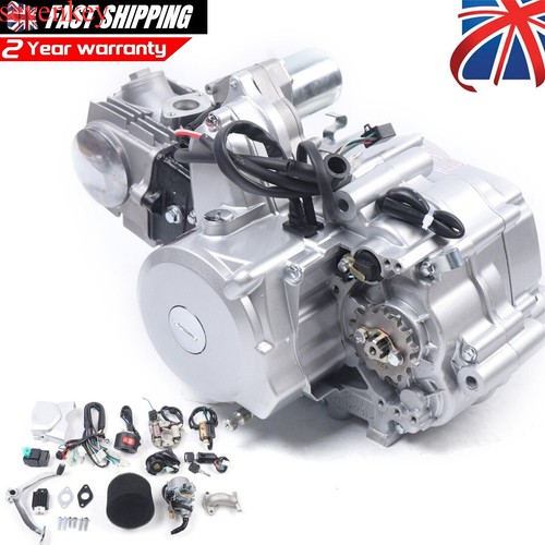 125cc semi auto engine motor - 125cc,